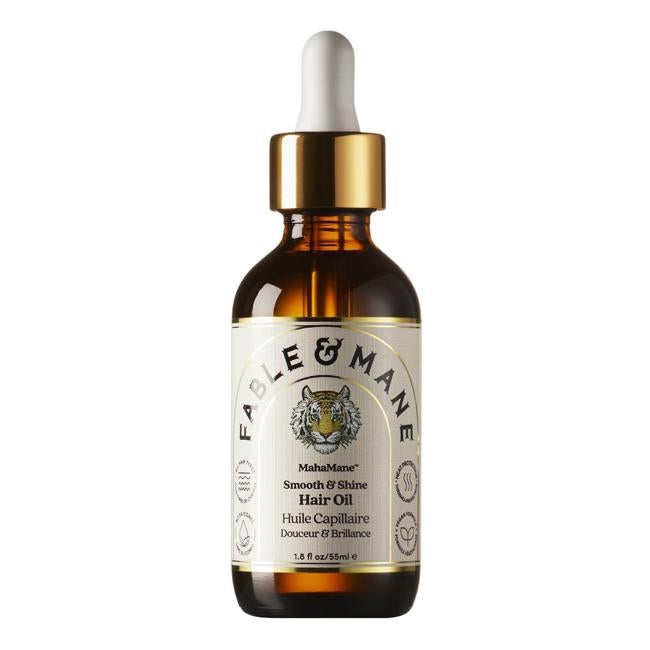 El aceite para el cabello de Mahaman de Fable & Mane. Precio: 37.99 euros